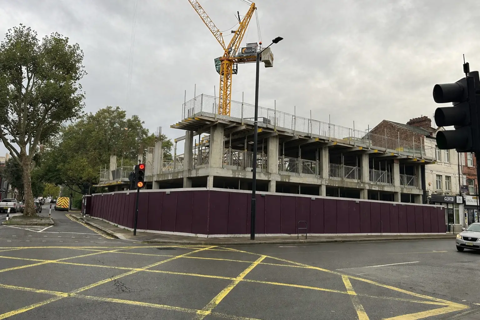 Commercial and mixed-use developments