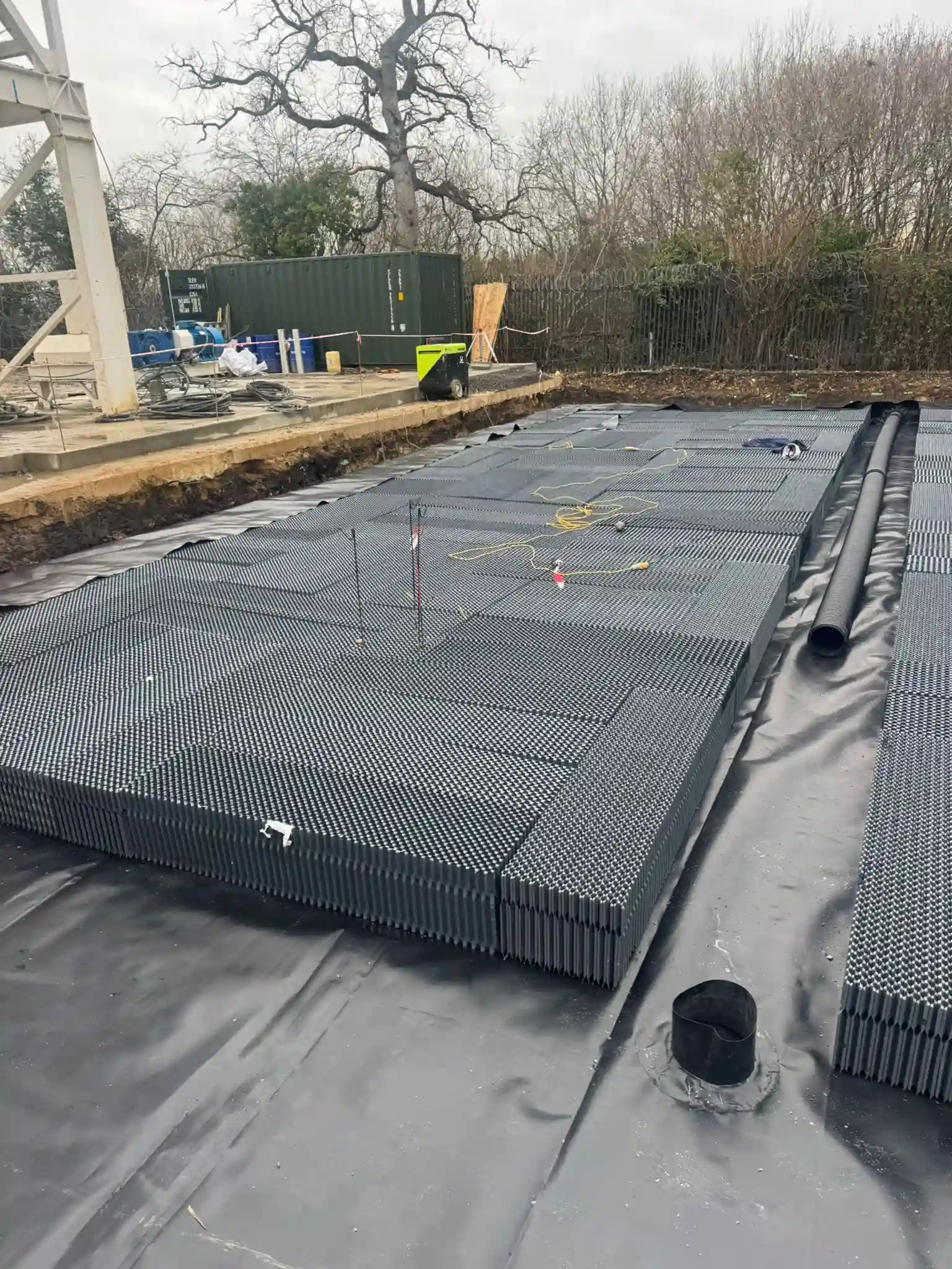 Drainage and attenuation systems 