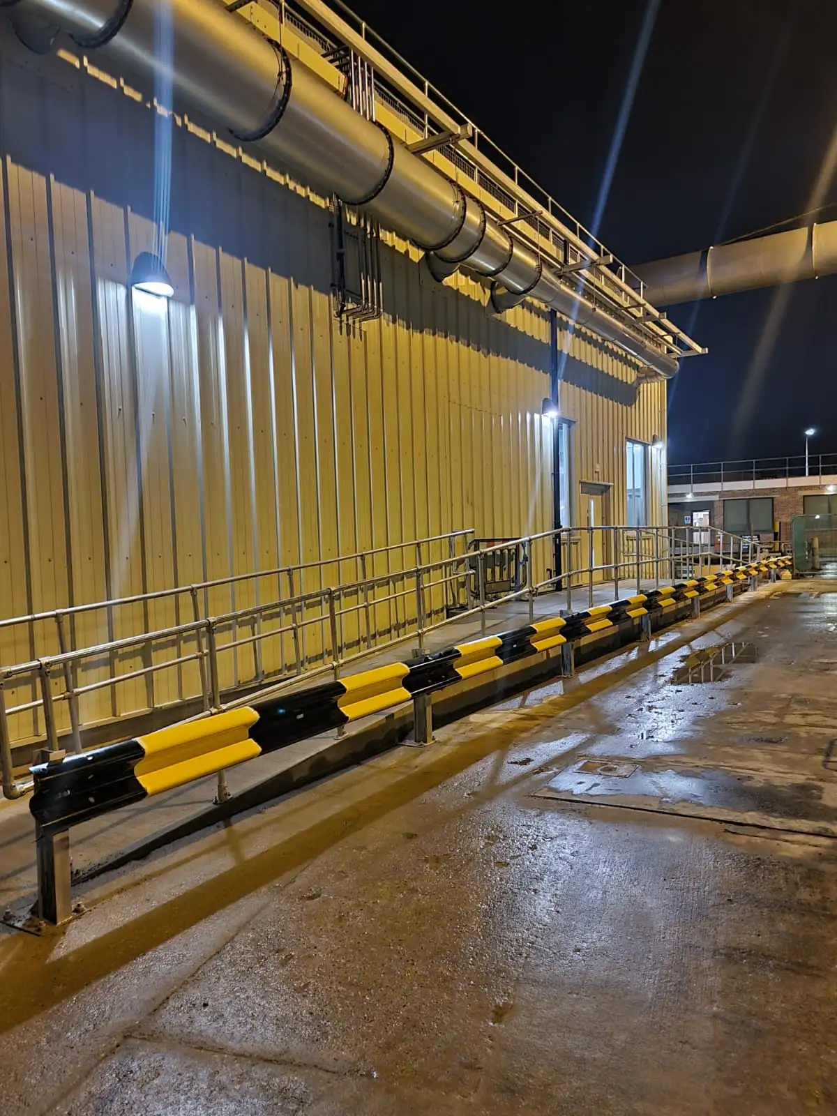 Factories and warehousing