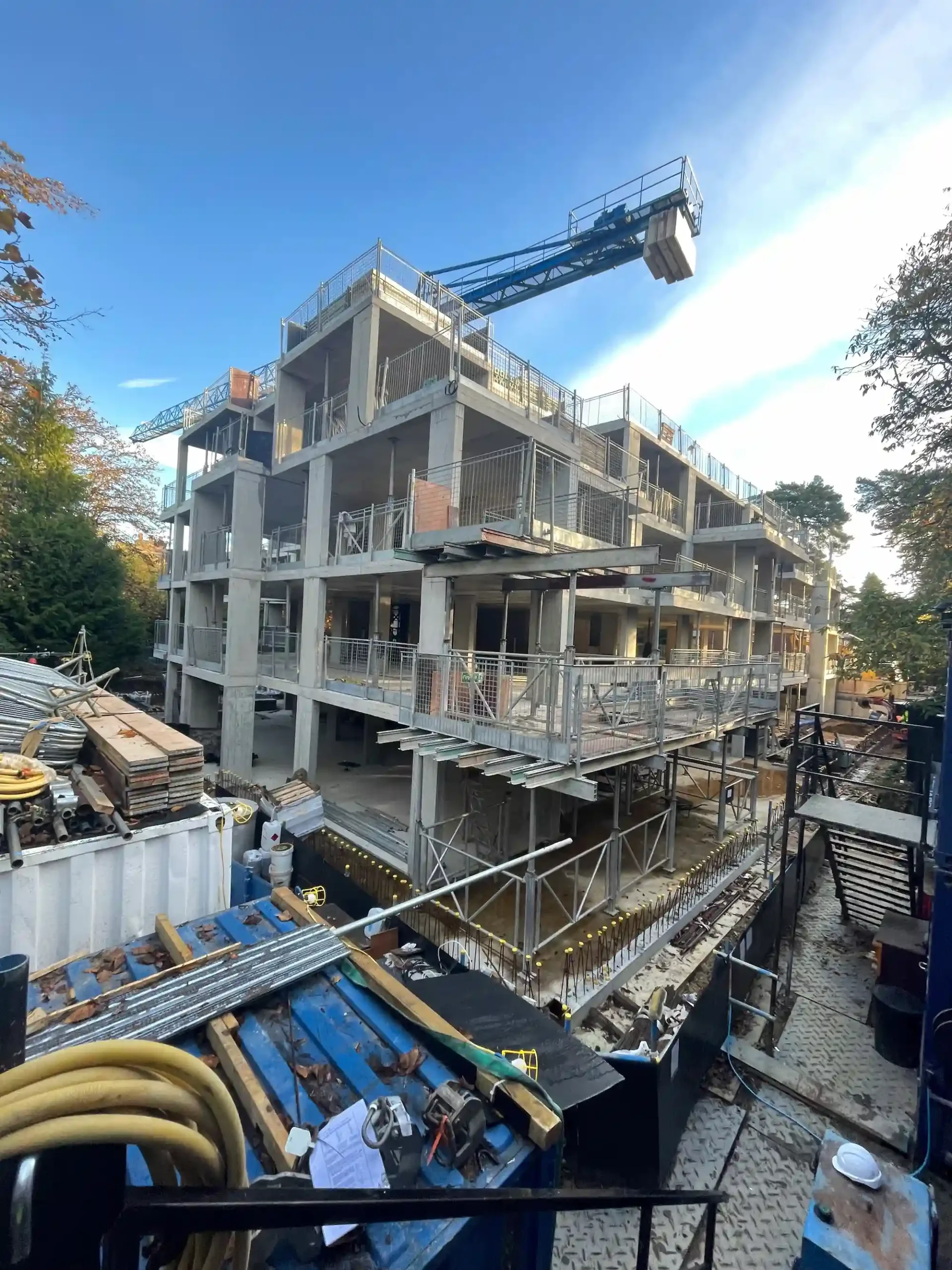 Reinforced concrete and structural works