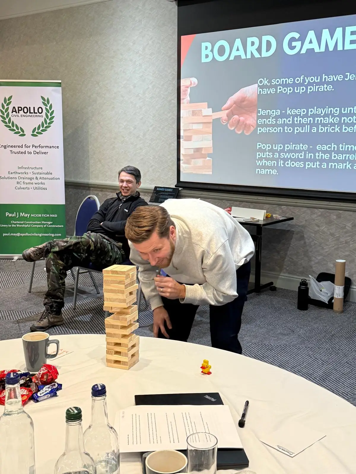 Team Building at Apollo Civil Engineering Improving Collaboration Through Play_